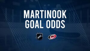 Will Jordan Martinook Score a Goal Against the Flames on October 24?