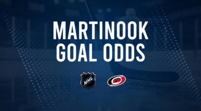 Will Jordan Martinook Score a Goal Against the Flames on October 24?