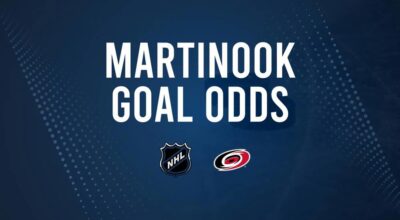 Will Jordan Martinook Score a Goal Against the Lightning on October 11?