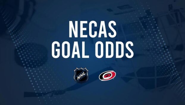 Will Martin Necas Score a Goal Against the Canucks on October 28?