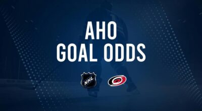 Will Sebastian Aho Score a Goal Against the Blues on October 19?