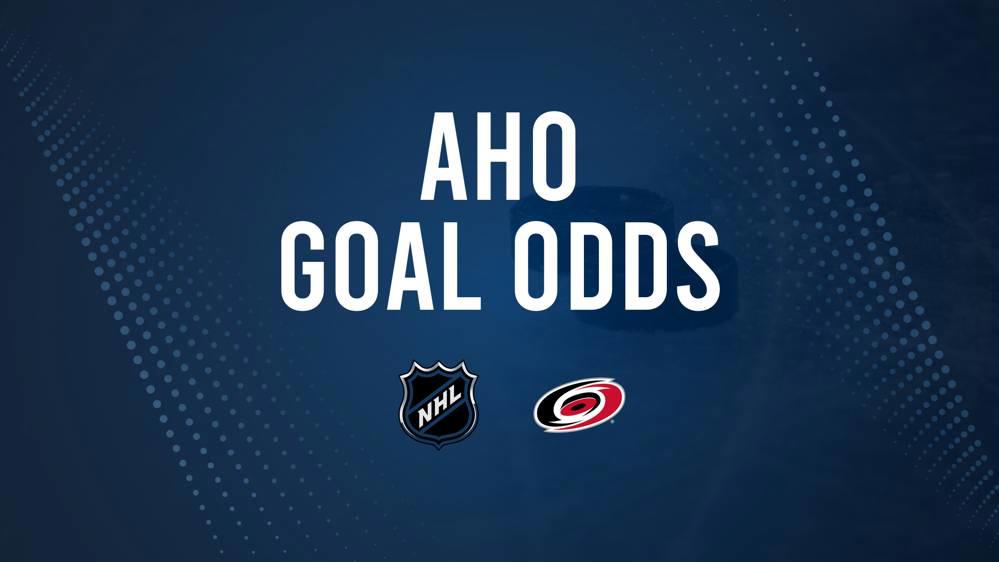 Will Sebastian Aho Score a Goal Against the Flames on October 24?