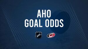 Will Sebastian Aho Score a Goal Against the Kraken on October 26?