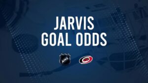 Will Seth Jarvis Score a Goal Against the Blues on October 19?