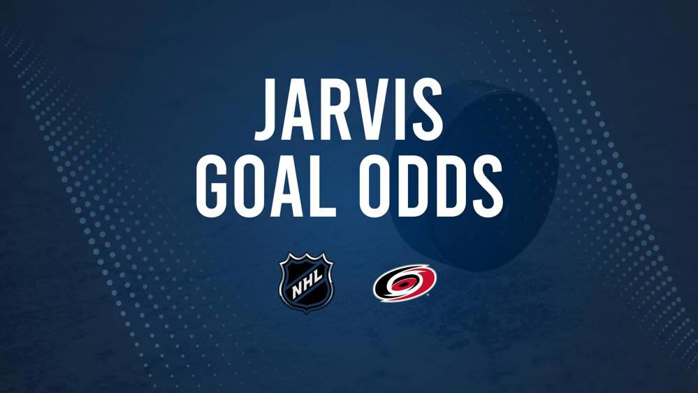 Will Seth Jarvis Score a Goal Against the Devils on October 15?