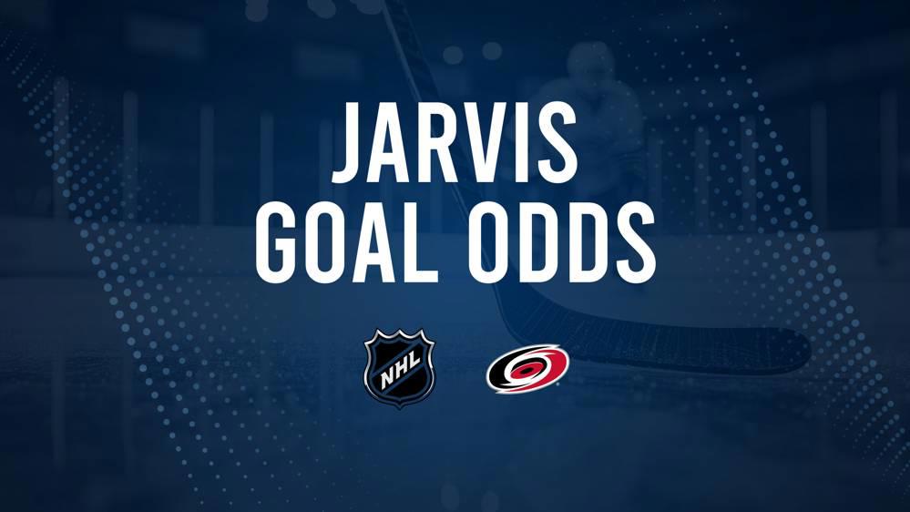 Will Seth Jarvis Score a Goal Against the Kraken on October 26?