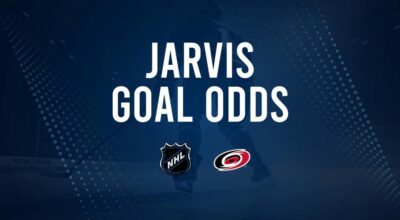 Will Seth Jarvis Score a Goal Against the Penguins on October 18?