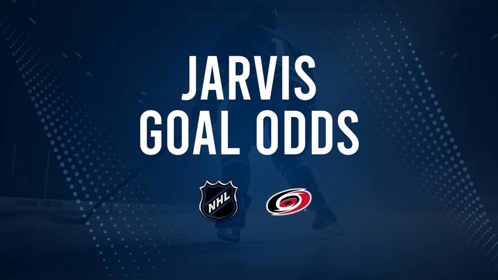 Will Seth Jarvis Score a Goal Against the Penguins on October 18?