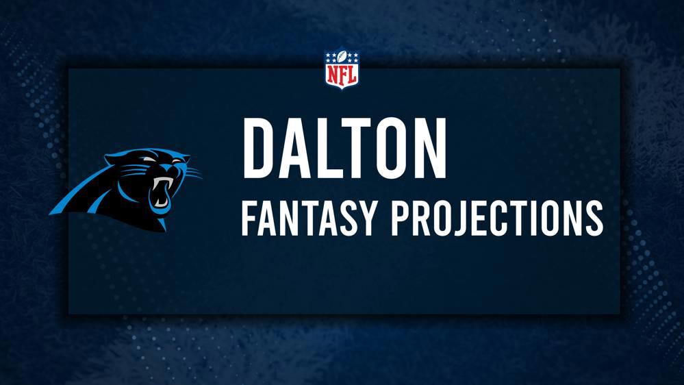Andy Dalton Fantasy Projections: Week 13 vs. the Buccaneers