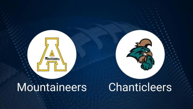 Appalachian State vs. Coastal Carolina Nov. 7 Tickets & Start Time