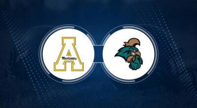 Appalachian State vs. Coastal Carolina: Odds, spread, and over/under - Nov. 7