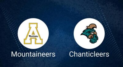 Appalachian State vs. Coastal Carolina Predictions & Picks: Odds, Moneyline, Spread - Thursday, Nov. 7