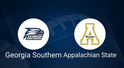 Appalachian State vs. Georgia Southern Best Bets, Predictions & Odds – Nov. 30