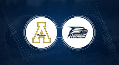 Appalachian State vs. Georgia Southern: Odds, spread, and over/under - Nov. 30