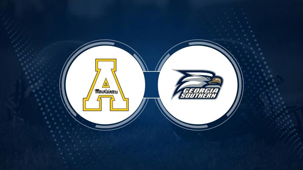 Appalachian State vs. Georgia Southern: Odds, spread, and over/under - Nov. 30