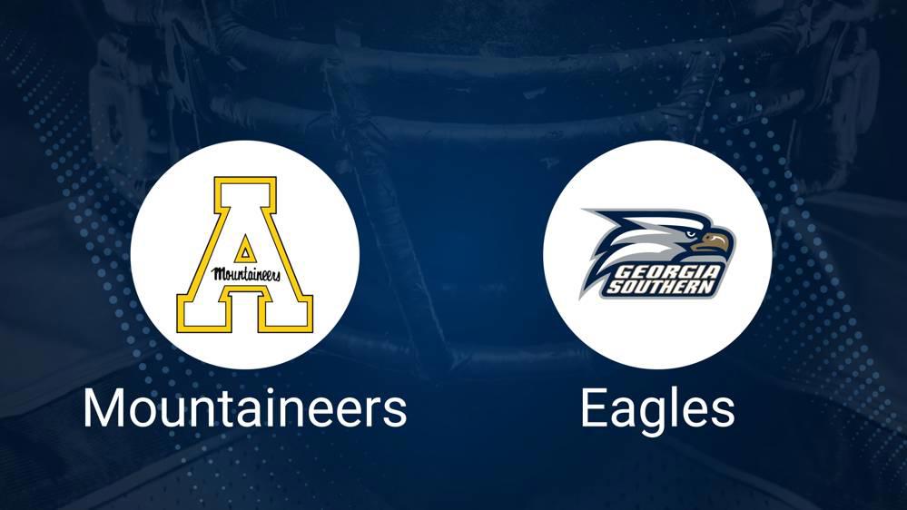 Appalachian State vs. Georgia Southern Predictions & Picks: Odds, Moneyline, Spread - Saturday, Nov. 30