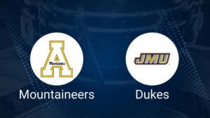 Appalachian State vs. James Madison Nov. 23 Tickets & Start Time