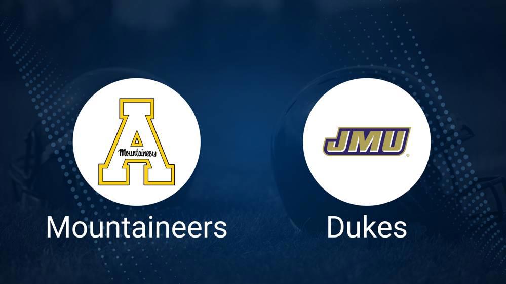 Appalachian State vs. James Madison Predictions & Picks: Odds, Moneyline, Spread - Saturday, Nov. 23