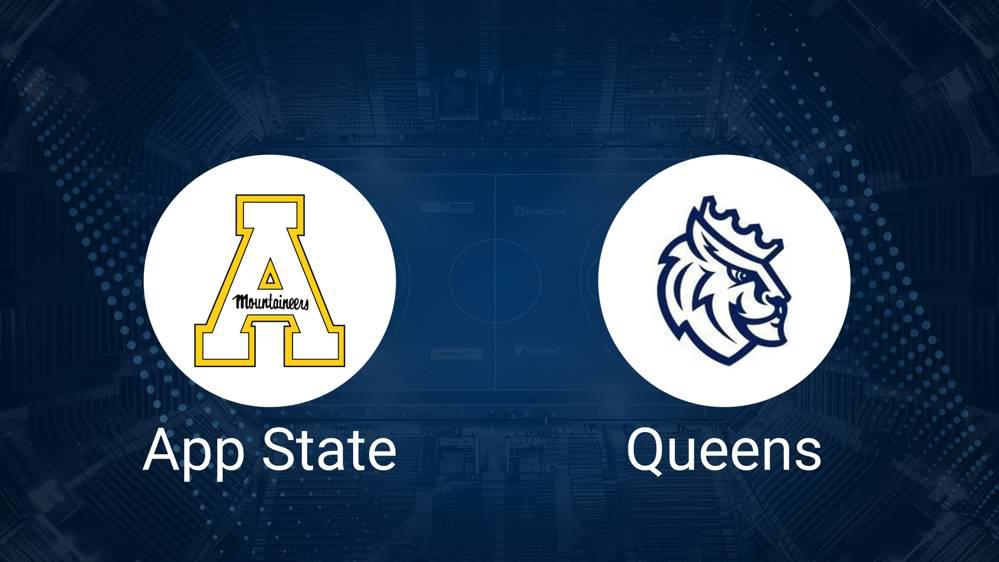 Appalachian State vs. Queens Basketball Tickets - Tuesday, November 19