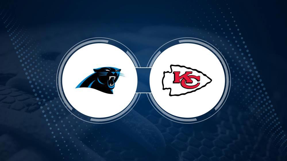 Best Bets, Odds for the Panthers vs. Chiefs Game – Week 12