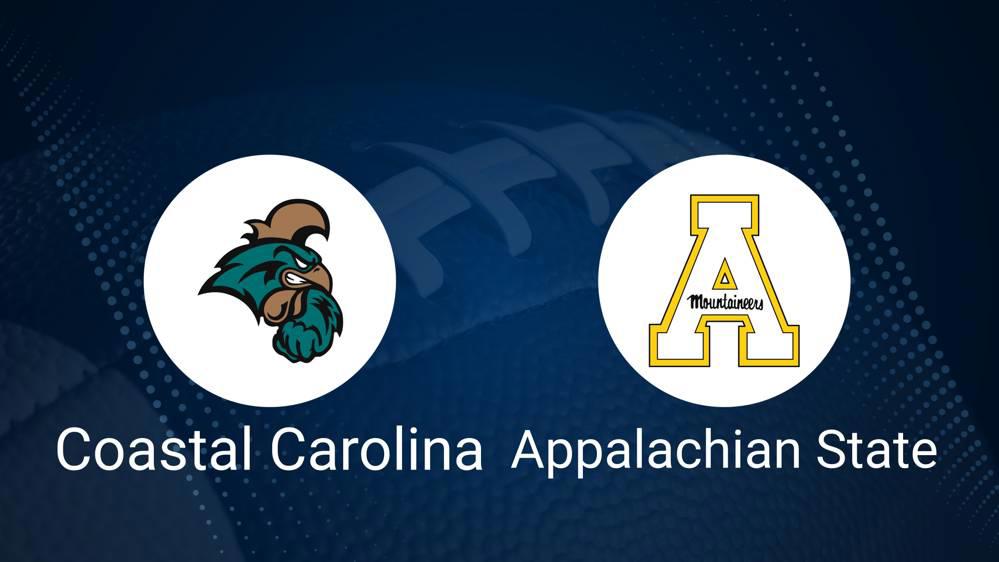 Best Bets, Predictions & Odds for the Appalachian State vs. Coastal Carolina Game – Thursday, Nov. 7