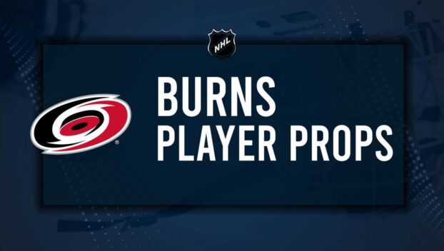 Brent Burns Player Prop Bets for the Hurricanes vs. Flyers Game - November 5