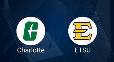 Charlotte vs. East Tennessee State Predictions & Picks: Spread, Total - November 27