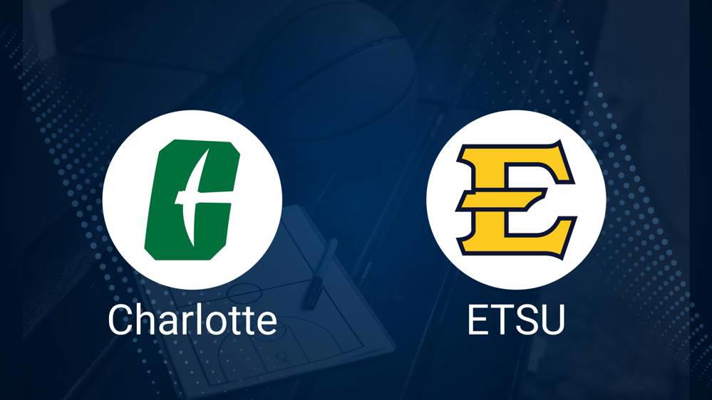 Charlotte vs. East Tennessee State Predictions & Picks: Spread, Total - November 27