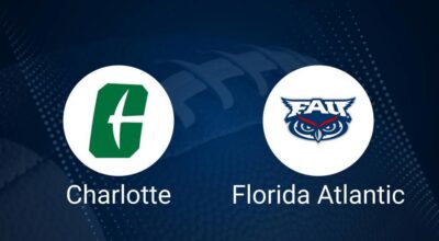 Charlotte vs. Florida Atlantic Best Bets, Predictions & Odds – Nov. 23