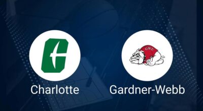 Charlotte vs. Gardner-Webb Basketball Tickets - Tuesday, November 19