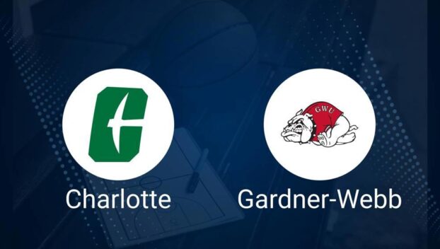 Charlotte vs. Gardner-Webb Basketball Tickets - Tuesday, November 19