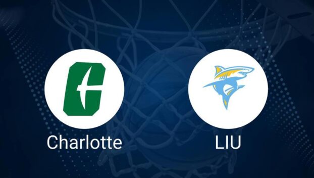 Charlotte vs. LIU Basketball Tickets - Saturday, November 23