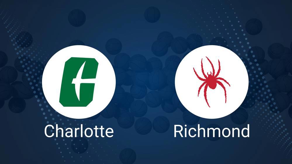 Charlotte vs. Richmond Predictions & Picks: Spread, Total - November 13