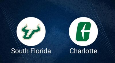 Charlotte vs. South Florida Best Bets, Predictions & Odds – Nov. 16