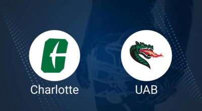 Charlotte vs. UAB Best Bets, Predictions & Odds – Nov. 30