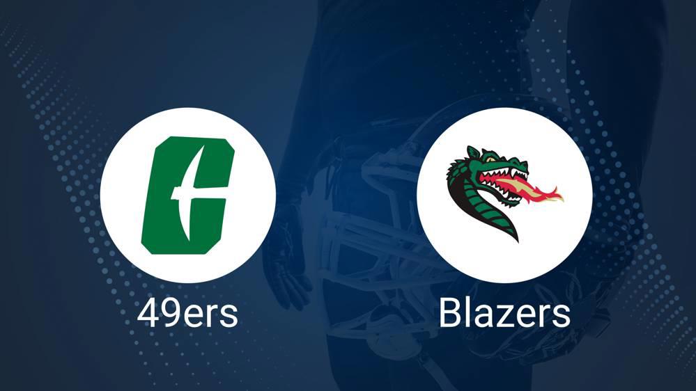 Charlotte vs. UAB Predictions & Picks: Odds, Moneyline, Spread - Saturday, Nov. 30