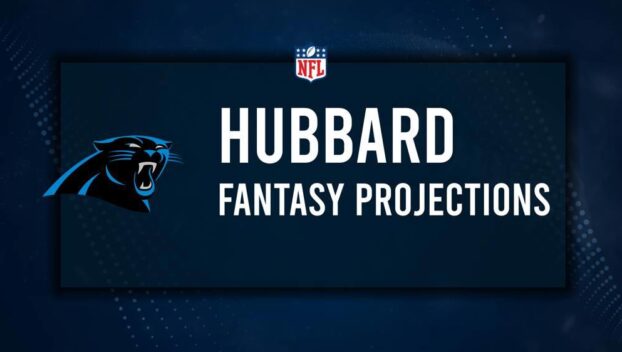 Chuba Hubbard Fantasy Projections: Week 10 vs. the Giants