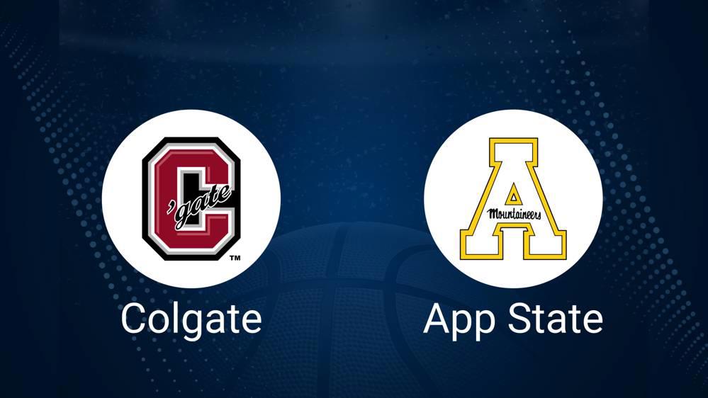 Colgate vs. Appalachian State Basketball Tickets - Friday, November 29