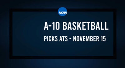 College Basketball Picks Against the Spread: A-10 Games Today, November 15