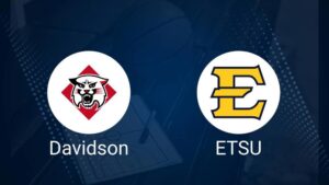 Davidson vs. East Tennessee State Basketball Tickets - Saturday, November 16