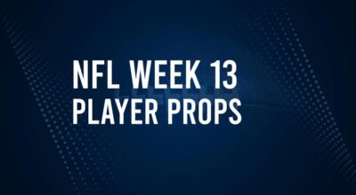 Discover the Best Week 13 NFL Player Prop Bets & Odds