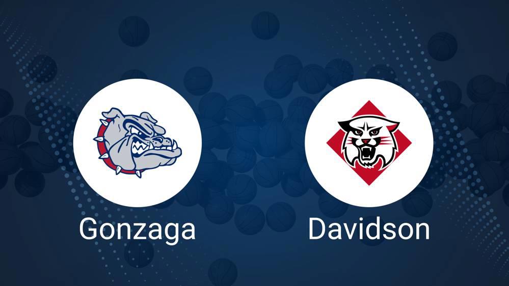 Gonzaga vs. Davidson Basketball Tickets - Friday, November 29