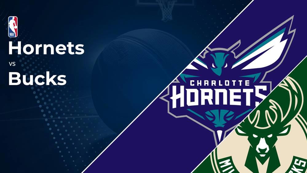 Hornets vs. Bucks Tickets Available – Saturday, Nov. 16