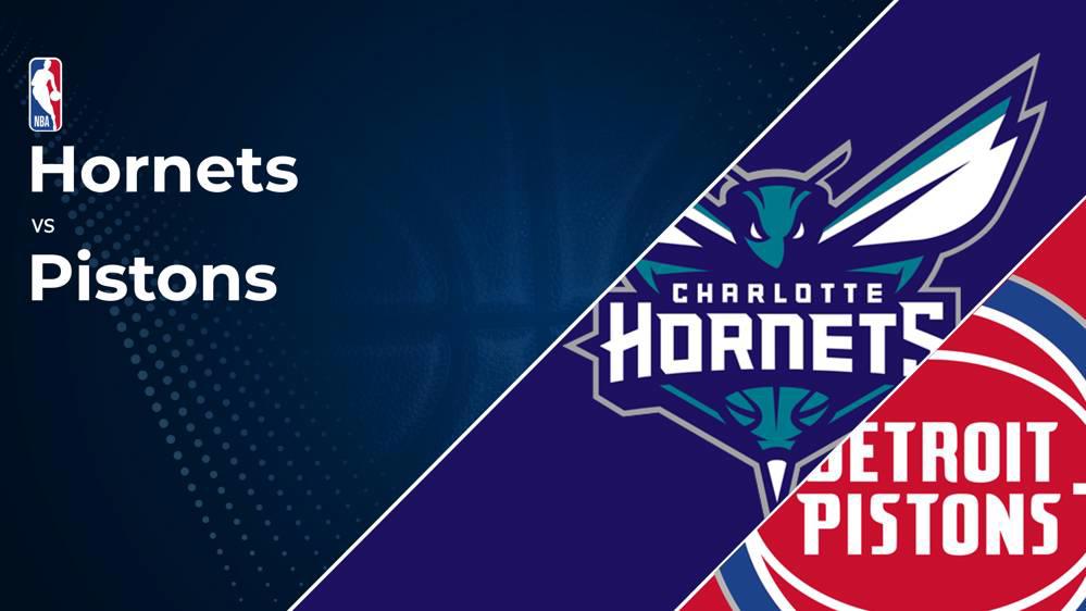 Hornets vs. Pistons Tickets Available – Thursday, Nov. 21