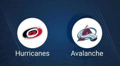 How to Pick the Hurricanes vs. Avalanche Game with Odds, Spread, Betting Line and Stats – November 9