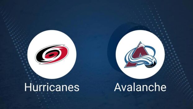 How to Pick the Hurricanes vs. Avalanche Game with Odds, Spread, Betting Line and Stats – November 9