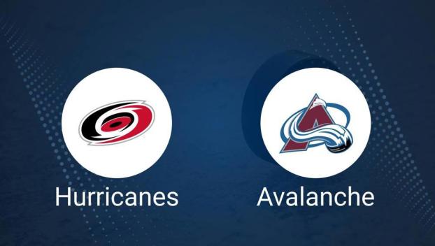 How to Pick the Hurricanes vs. Avalanche Game with Odds, Spread, Betting Line and Stats – November 9