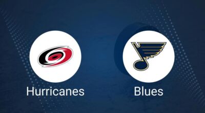 How to Pick the Hurricanes vs. Blues Game with Odds, Spread, Betting Line and Stats – November 17