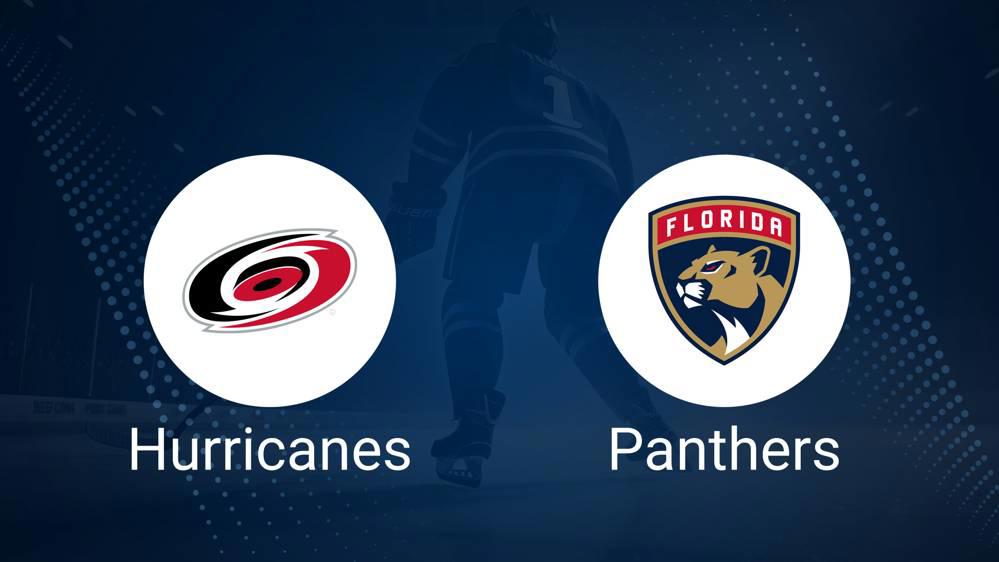 How to Pick the Hurricanes vs. Panthers Game with Odds, Spread, Betting Line and Stats – November 29