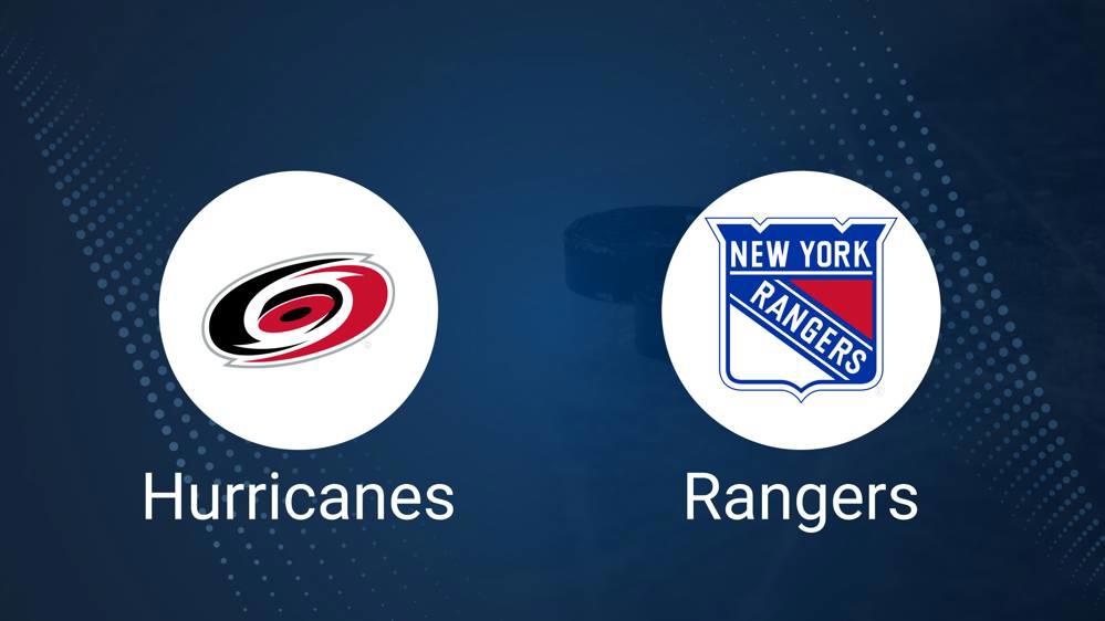 How to Pick the Hurricanes vs. Rangers Game with Odds, Spread, Betting Line and Stats – November 27